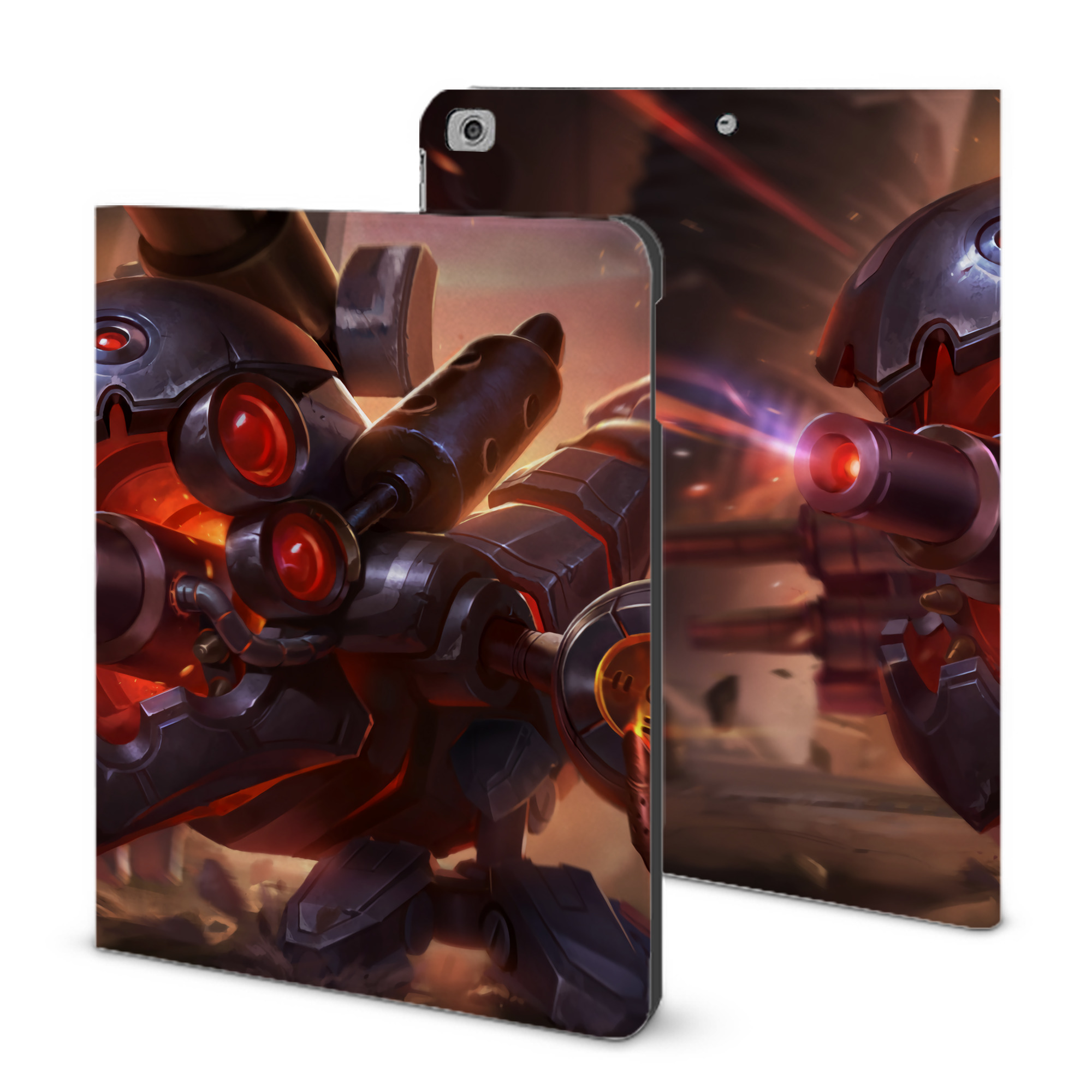 （画像用） リーグ・オブ・レジェンド League of Legends LOL IPad ケース ブック型 PUレザー TPU 耐衝撃 軽量 薄型 ペン収納なし 全面保護 IPad 各モデル対応